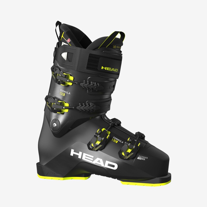Head Formula 130 GW Black/Yellow 30.5
