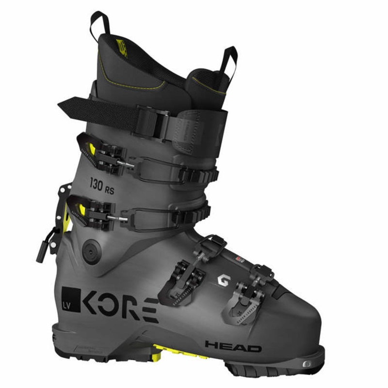Head Kore RS 130 GW ANTHR./YELLOW 24.5