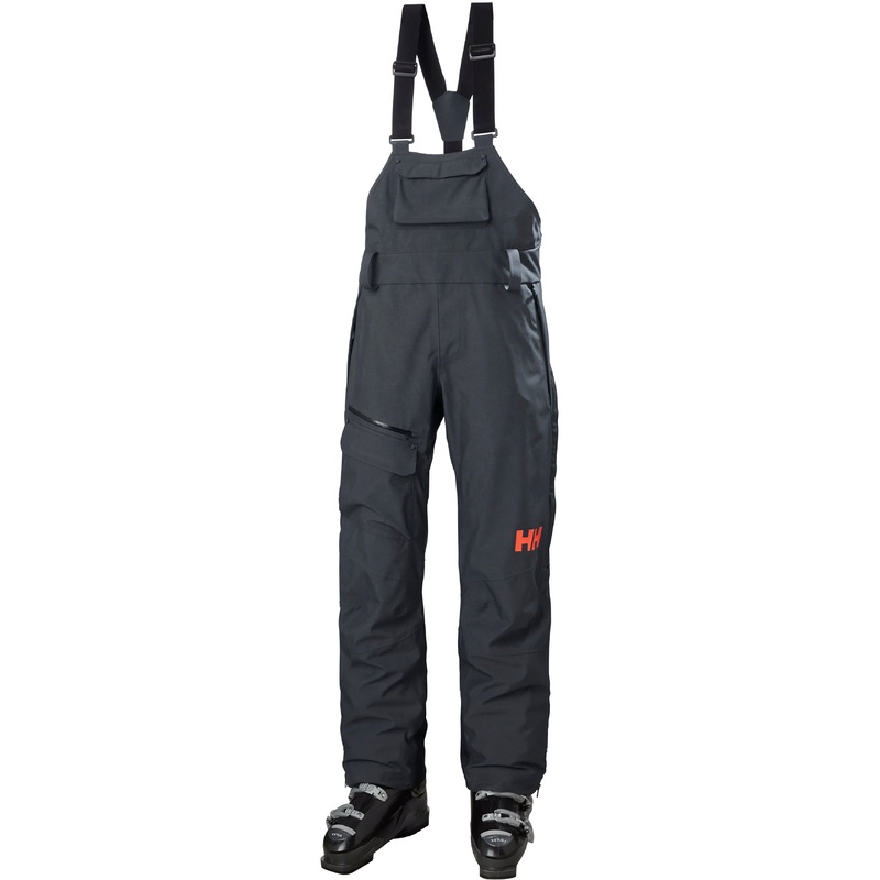 Helly Hansen W Powderqueen Bib Pant Slate XS