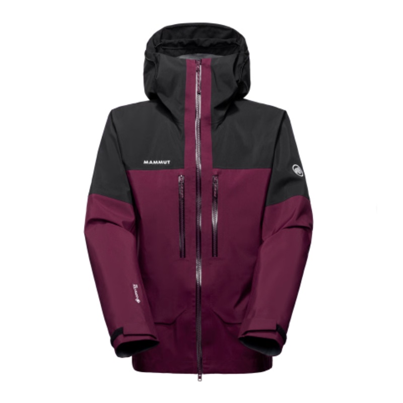Mammut Crater Pro HS Hooded M Jacket Vin - Black S