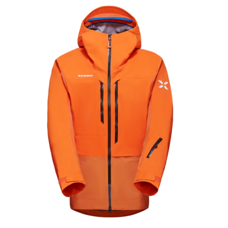 Mammut Eiger Free Advanced HS Hooded M Jacket Solar Dust- Arumita M