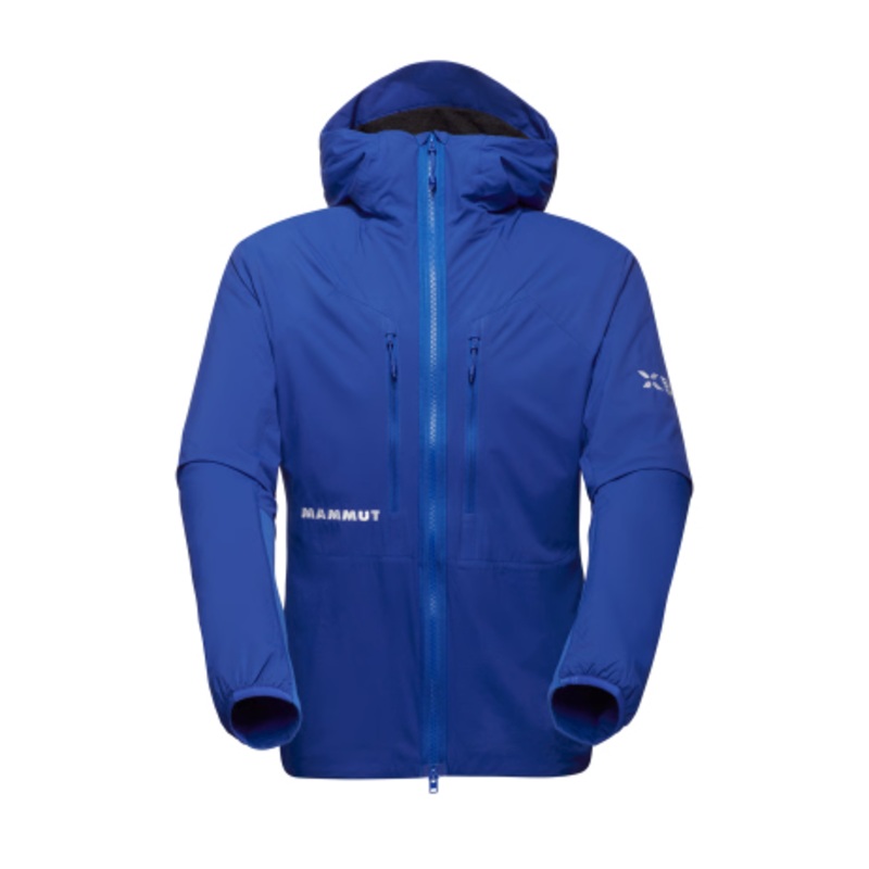 Mammut Eiger Nordwand IN Flex Air Hooded M Jacket Eiger Blue S