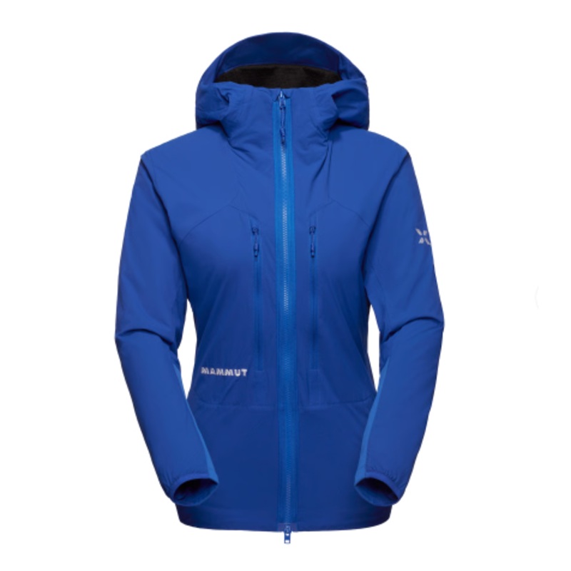 Mammut Eiger Nordwand IN Flex Air Hooded W Jacket Eiger Blue XS
