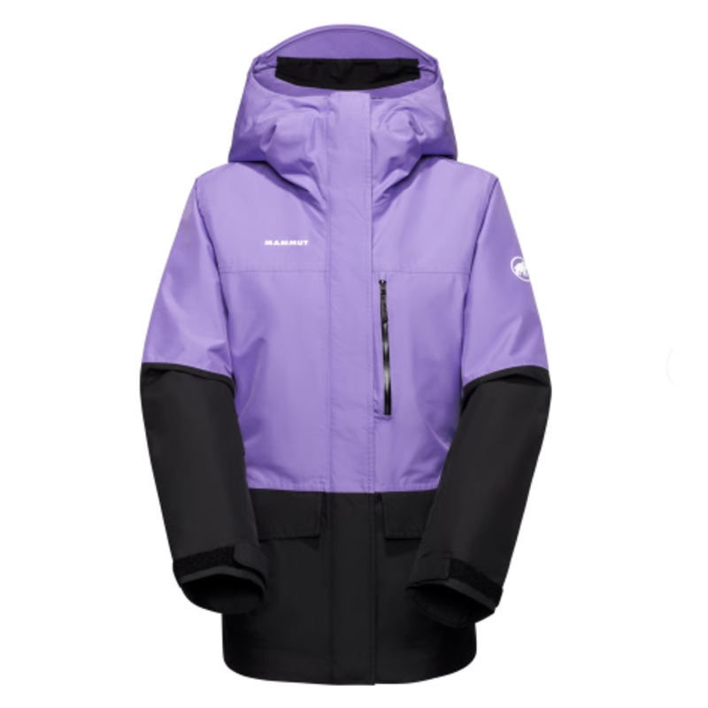 Mammut Fall Line HS Thermo Hooded W Jacket Lavandin - Black S