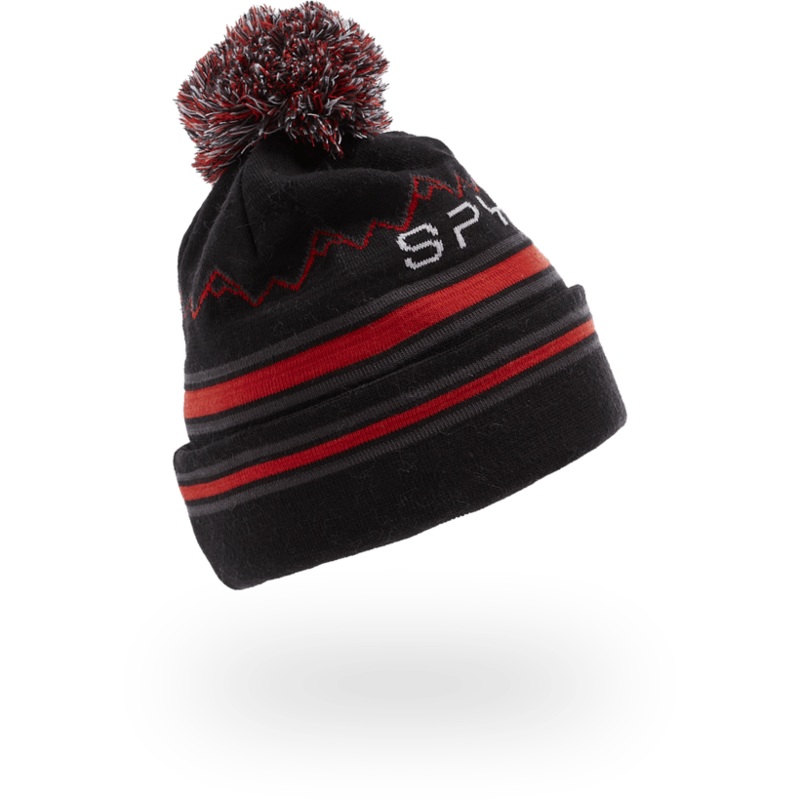 Spyder Icebox Black O/S