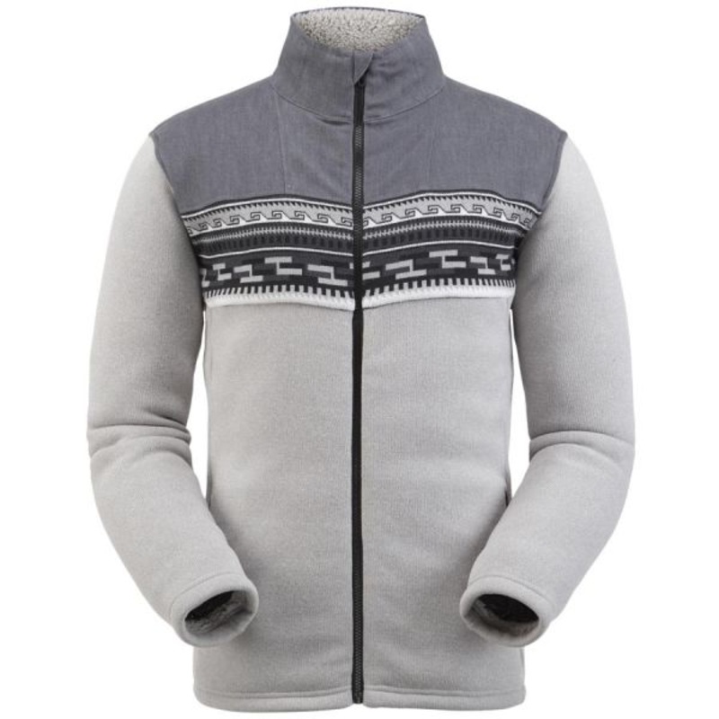 Spyder Wyre Full Zip Fleece Jacket ALLOY L