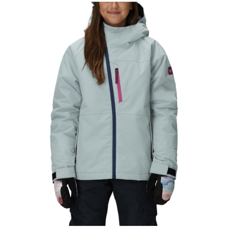 686 Girls Hydra Insulated Jacket DUSTY MARINE S