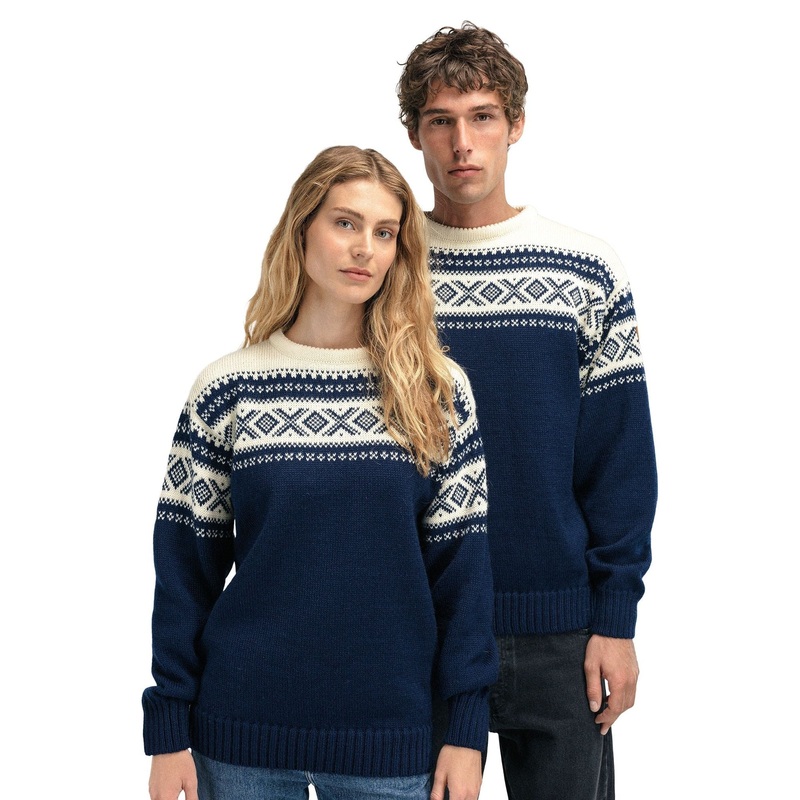 Dale of Norway Cortina 1956 Uni Sweater Navy Off White S