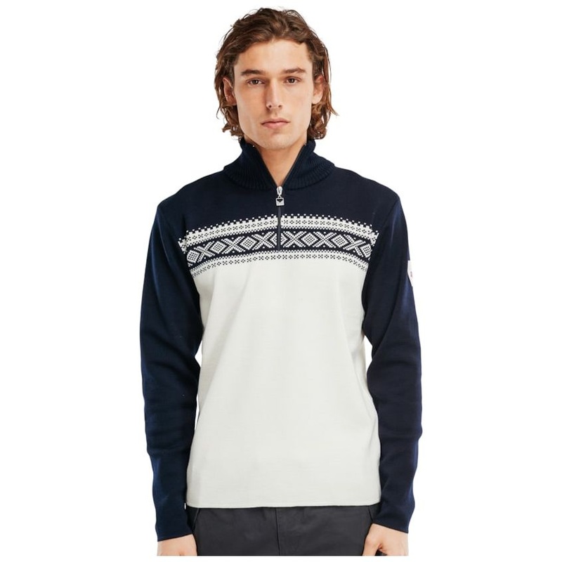 Dale of Norway Dalestolen Masc Sweater Off White Navy L