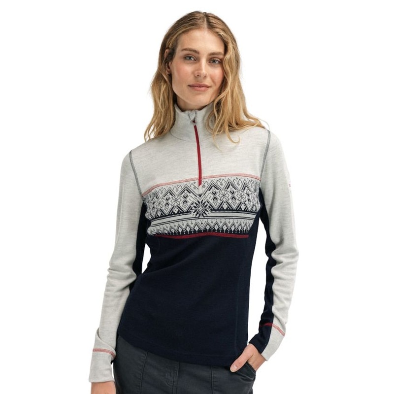 Dale of Norway Moritz Fem Basic Sweater Navy White Rasberry S