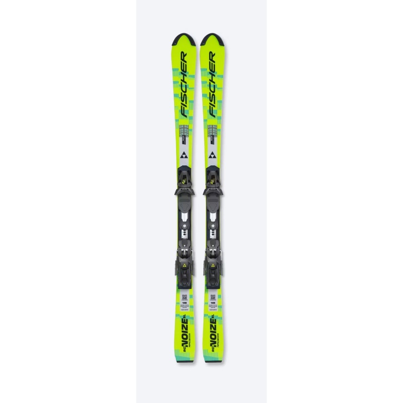 Fischer RC4 Noize SL Jr M/O-Plate (130-135) 130cm