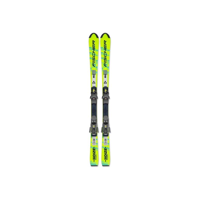 Fischer RC4 Noize SL Jr M/O-Plate Jr (120-125) 125cm