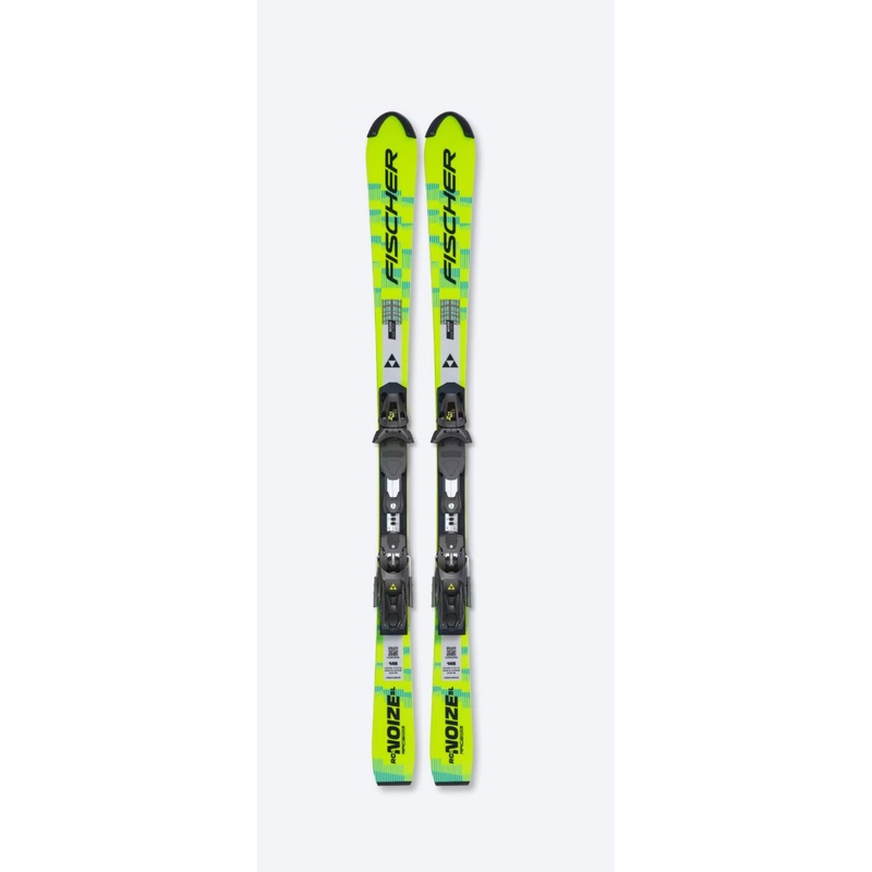 Fischer RC4 Noize SL Jr M-Plate (140-150) 140cm