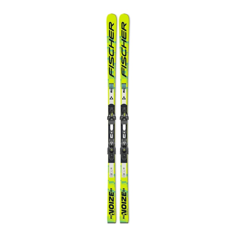 Fischer RC4 Worldcup Noize GS Men M Plate 193cm
