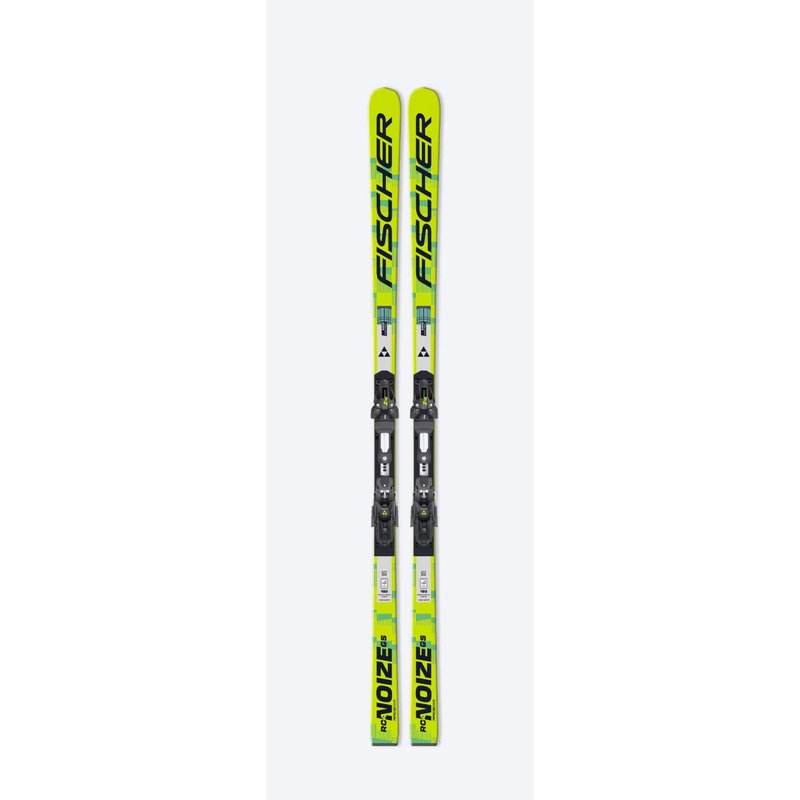 Fischer RC4 Worldcup Noize GS Womens M Plate 183cm