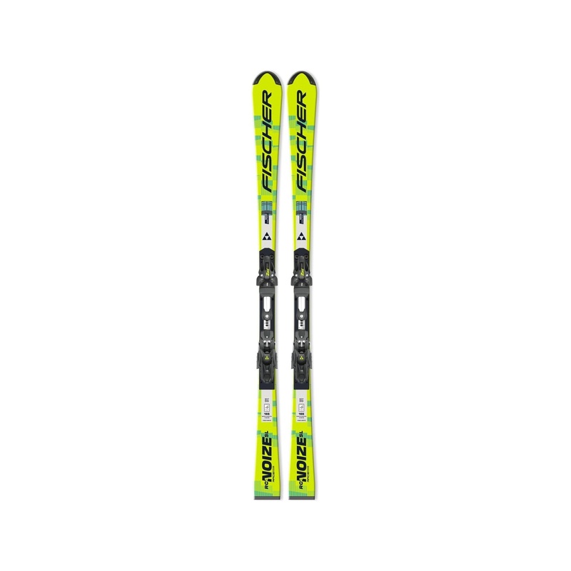 Fischer RC4 Worldcup Noize SL Womens M Plate 155cm