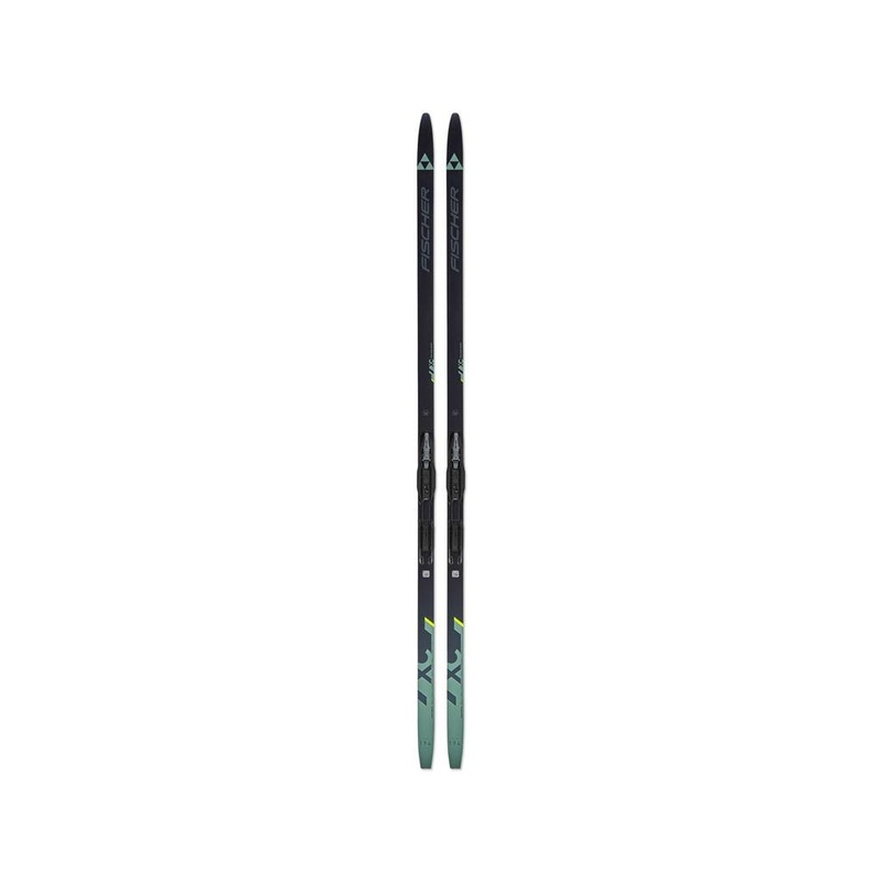 Fischer Twin Skin Sport EF IFP Mounted w/Nordic Tour Step-In 179cm