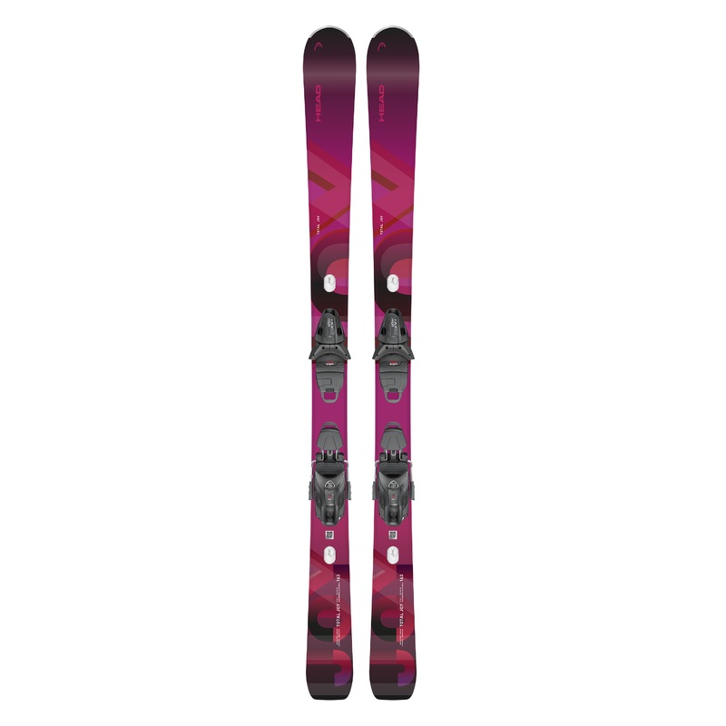 Head e-total Joy SW + Prot. SLR 11 GW pink 148cm