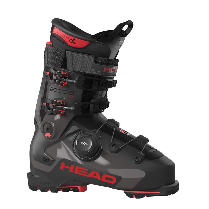Head Edge 110 HV GW BOA anthracite/red 25.5