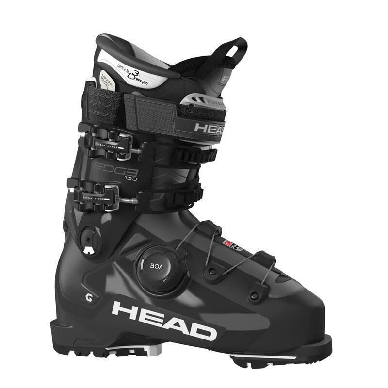 Head Edge 130 HV GW BOA black/white 25.5
