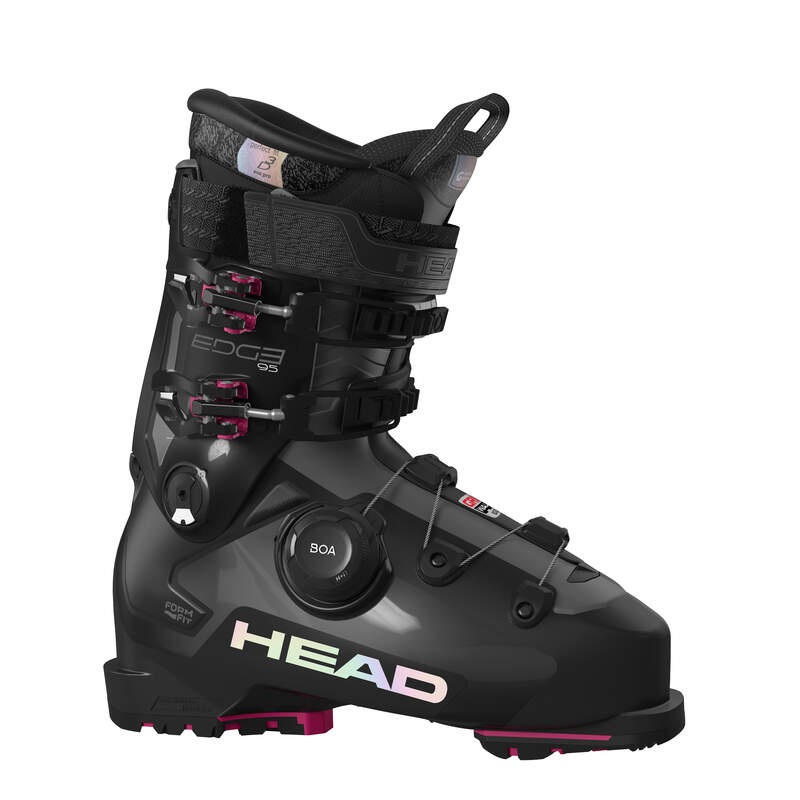 Head Edge 95 W GW BOA black/fuchsia 22.5