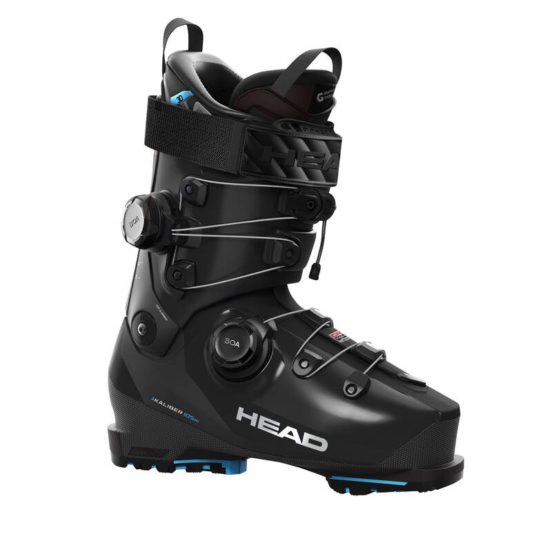 Head Kaliber 105 W MV GW BOA2 Black/Turquoise 23.5
