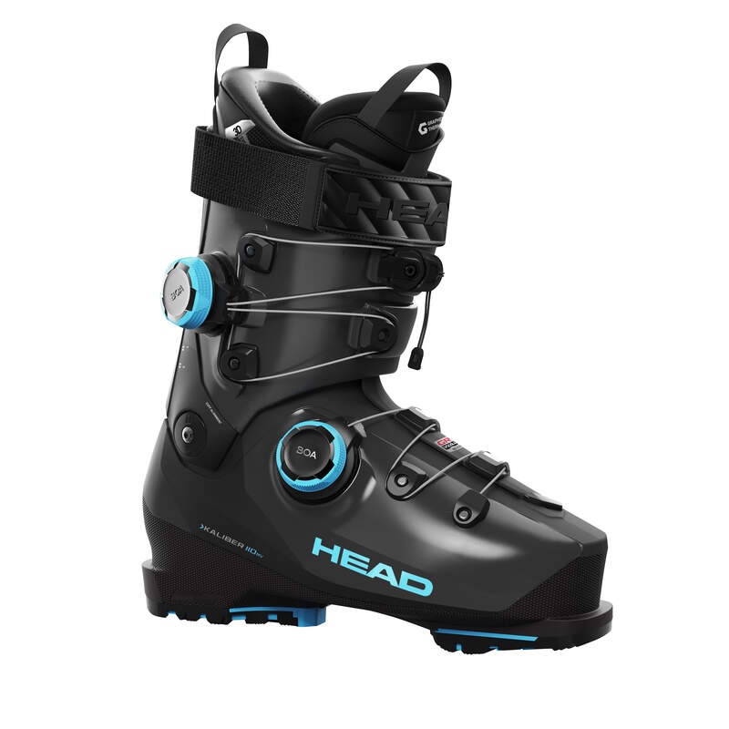 Head Kaliber 110 MV GW BOA2 Anthracite/Speedblue 24.5
