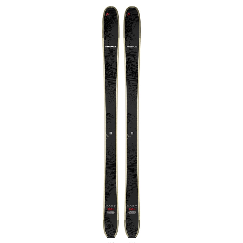 Head Kore 100 Ti black/red 156cm