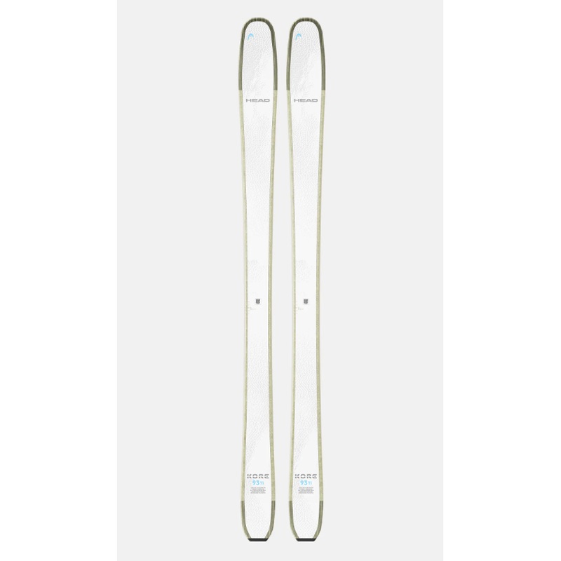 Head Kore 93 Ti W white/blue 149cm