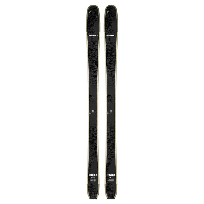 Head Kore 94 Ti black/beige 156cm