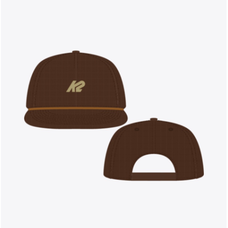 K2 Flipdown Hat Tan OS