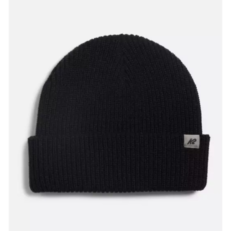 K2 Knit Beanie Black OS