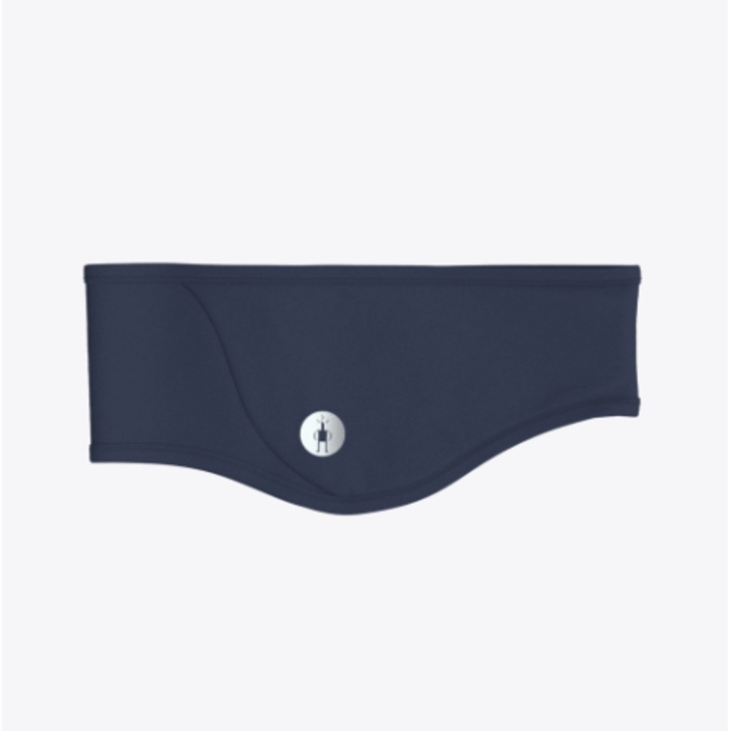 Smartwool Active Fleece Wind Headband DEEP NAVY OS