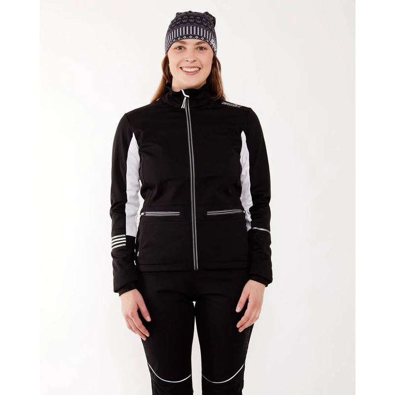 Swix W Tokke LT SS Jacket S Black