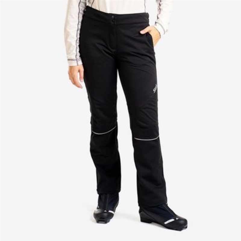 Swix W Tokke LT SS Pants 1000-BLK XS