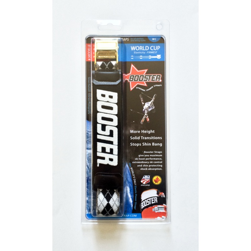 Booster Strap - World Cup Black