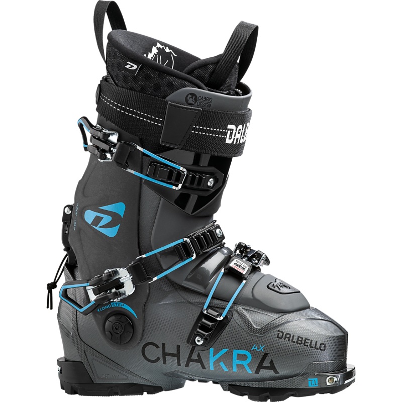 Dalbello Chakra AX TI Dark Grey/Dark Grey 22.5