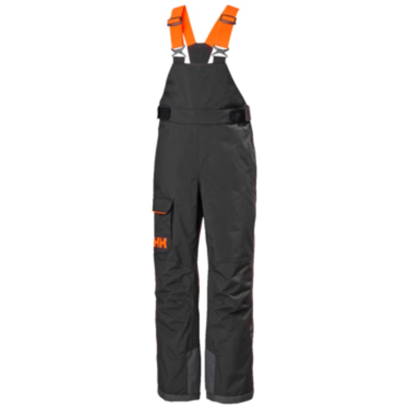 Helly Hansen Jr Summit Bib Pant BLACK 128/8