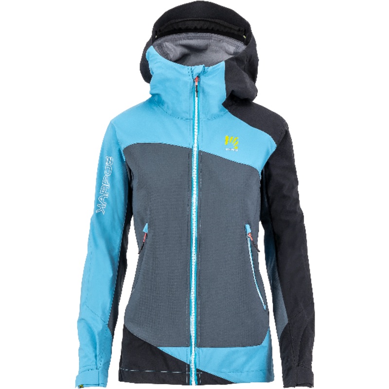 Karpos Marmolada W Jacket Dark Slate-Blue Atoll-Blac L