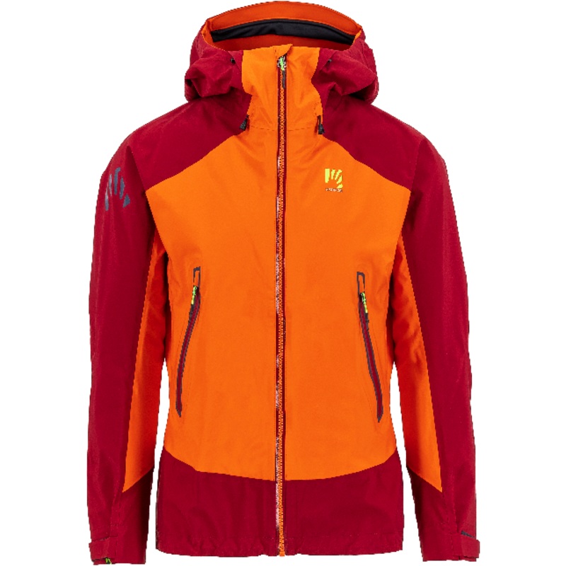 Karpos Storm Evo Jacket Grenadine-Biking Red M