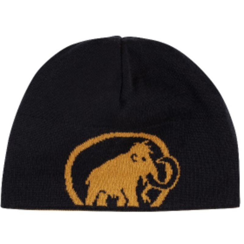 Mammut Logo Beanie Cheetah/Black