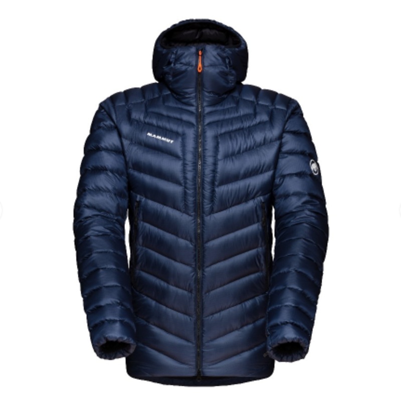 Mammut M Broad Peak IN Hooded Jacket Marine S