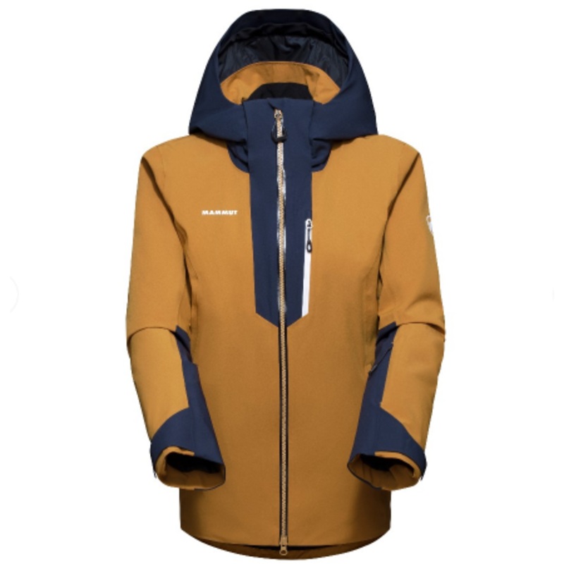 Mammut W Stoney HS Thermo Jacket Cheetah/Marine L