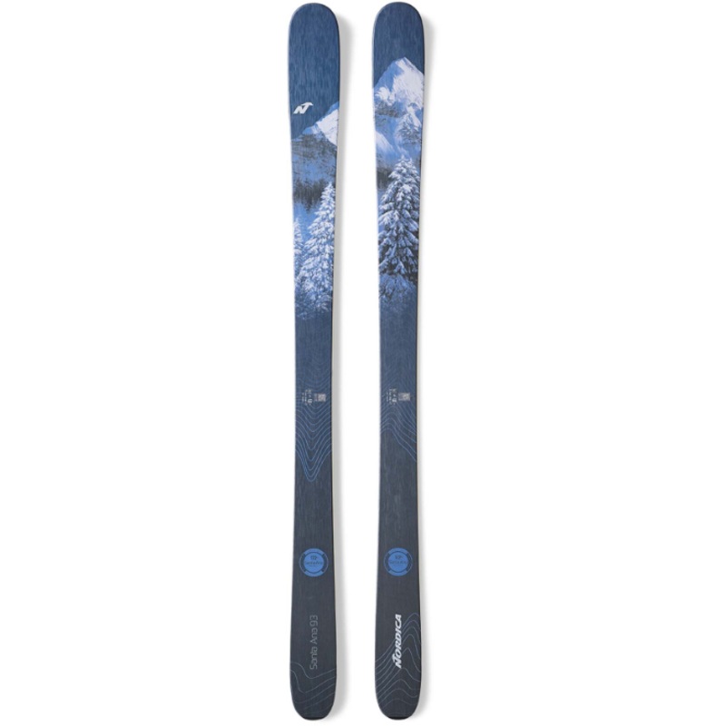 Nordica Santa Ana 93 BLUE/WHITE 158cm