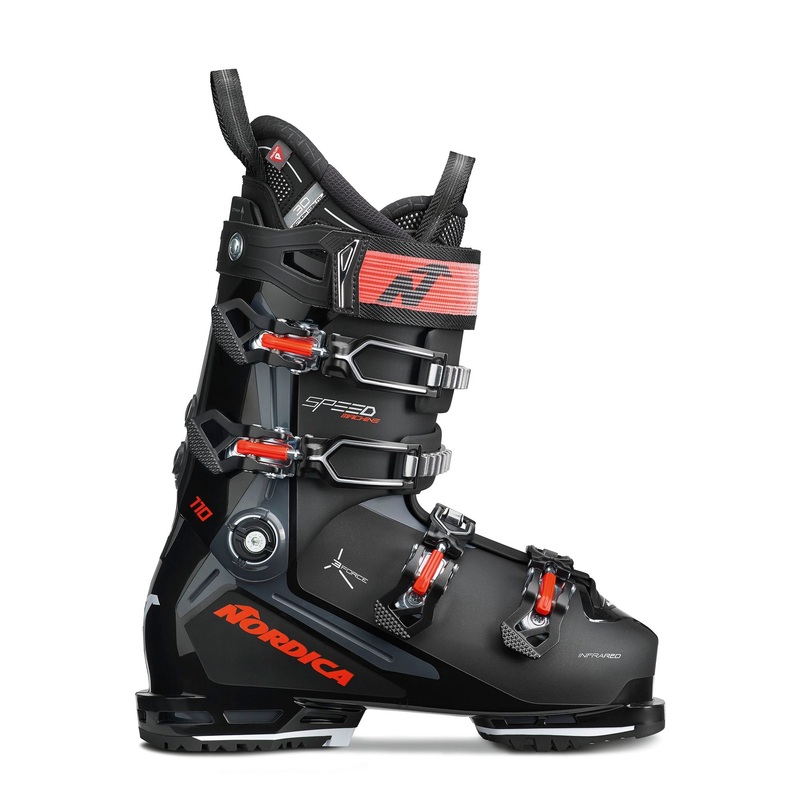 Nordica Speedmachine 3 110 BLACK - ANTHRACITE - RED 25.5