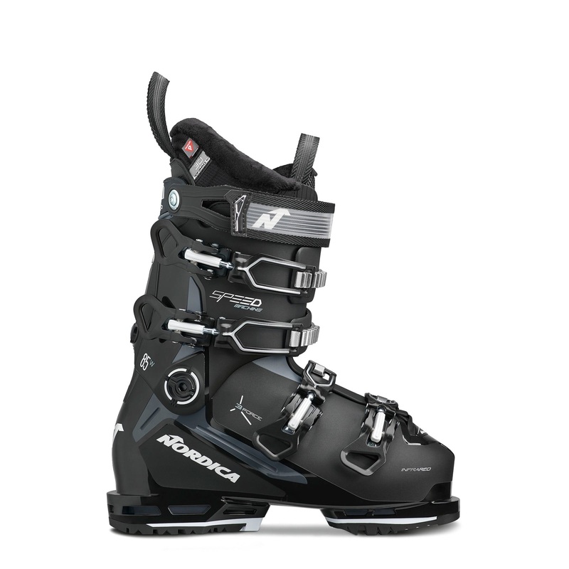 Nordica Speedmachine 3 85 W BLACK - ANTHRACITE - WHITE 22.5