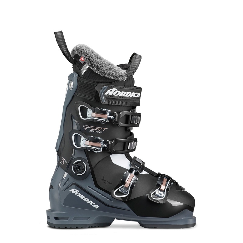 Nordica Sportmachine 3 75 W BLACK - ANTHRACITE - PINK 22.5