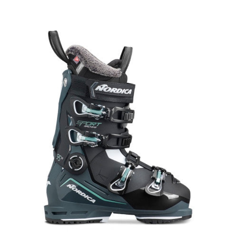Nordica Sportmachine 3 95 W BLACK - GREEN - WHITE 22.5