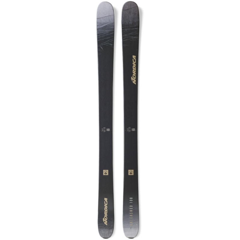 Nordica Unleashed 108 GREY/GOLD 174cm