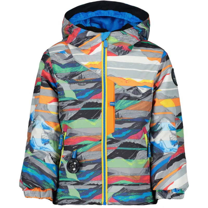 Obermeyer Orb Jacket Paint Ball 2